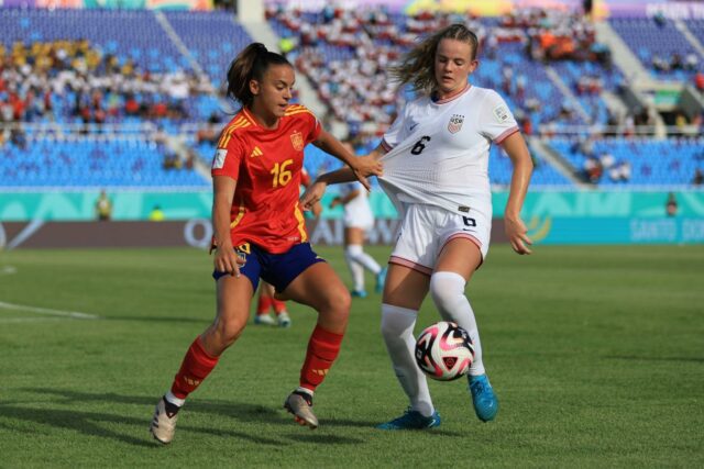 Espanha inicia a Copa do Mundo Sub-17 com o pé direito