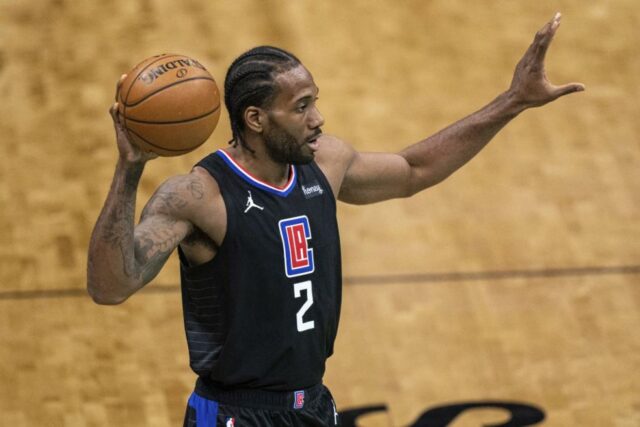 Kawhi Leonard já é uma provação