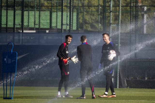 Os primeiros dias difíceis de Szczesny no Barça: "Não foi muito divertido"