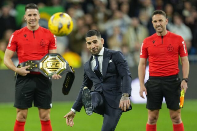 Topuria e o desafio de lutar no Bernabéu: “Tenho que viver, farei todo o possível…”