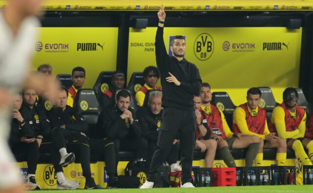 Sahin defende seu Dortmund: “Não vou permitir que falem assim da minha equipe, pelo amor de Deus”