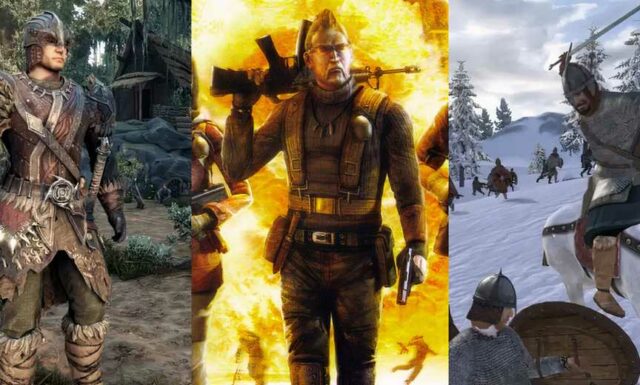 Os melhores jogos de mundo aberto onde você joga como um rebelde