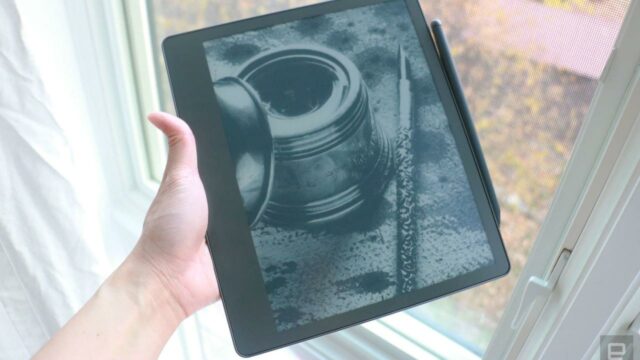 Kindle Scribe da Amazon tem desconto de US$ 85 no Prime Day