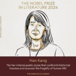 Prêmio Nobel de Literatura vai para o autor sul-coreano Han Kang