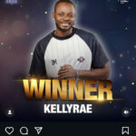 KellyRae surge como a vencedora do programa da 9ª temporada da BBNaija.