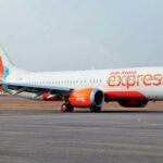 O voo da Air India Express Trichy-Sharjah pousa com segurança em meio a problemas técnicos