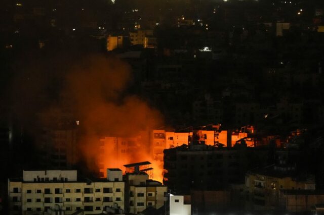 Israel avança para o sul do Líbano