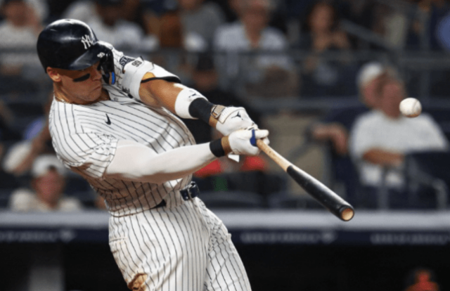 O capitão dos Yankees, Aaron Judge, é o grande favorito para ser o MVP da Liga Americana