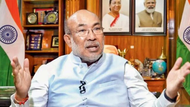 Centro realiza reuniões importantes para abordar a crise étnica em Manipur: CM