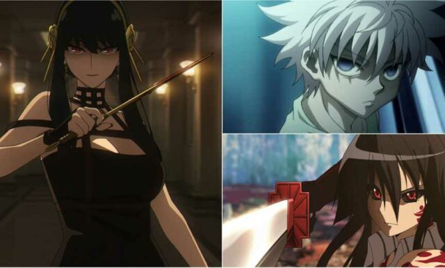 Personagens assassinos mais fortes do anime, classificados