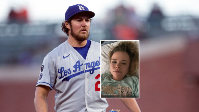 Trevor Bauer e a acusadora Lindsey Hill