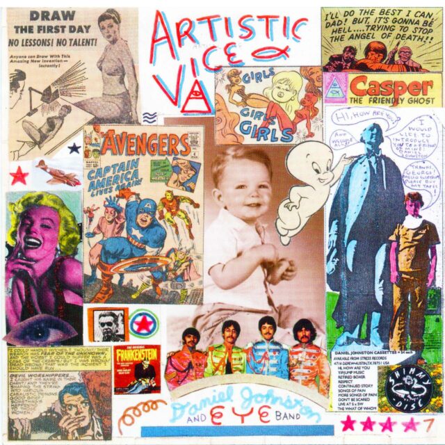 Daniel Johnston: vice artístico