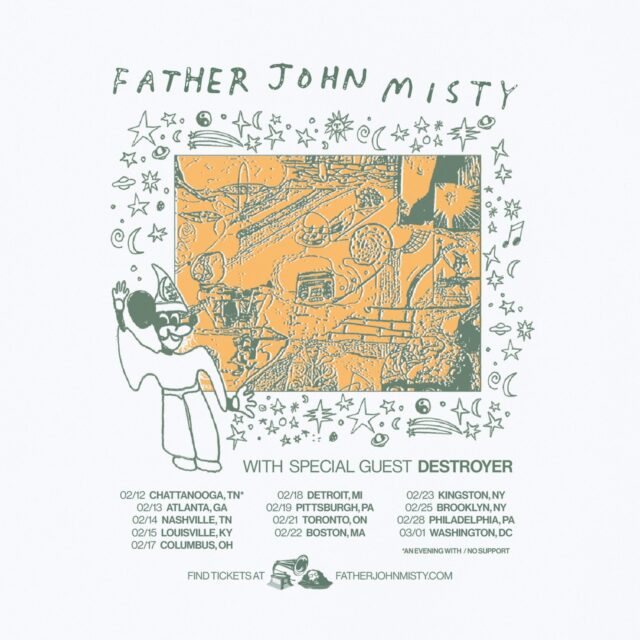 Datas da turnê do Padre John Misty