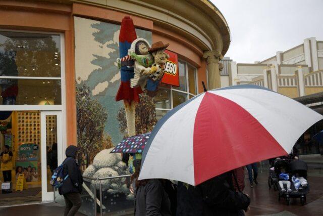 Downtown Disney Lego Store para obter 'espaço renovado'