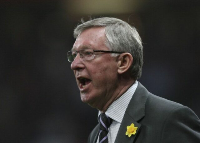 Lenda do Manchester United, Sir Alex Ferguson