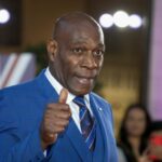 Lenda do boxe britânico Frank Bruno