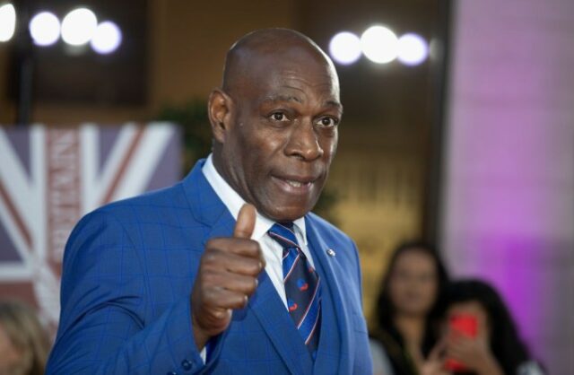 Lenda do boxe britânico Frank Bruno