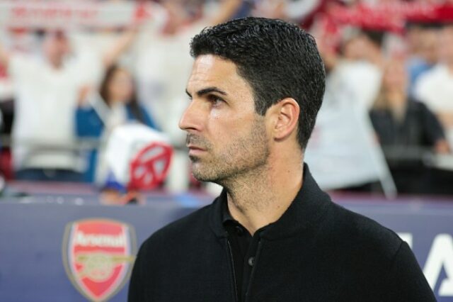 Mikel Arteta, técnico do Arsenal