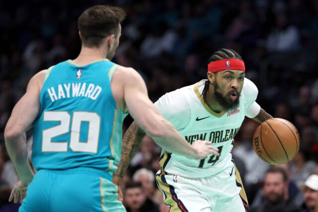 New Orleans Pelicans x Charlotte Hornets