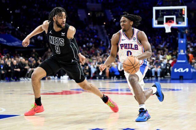 Brooklyn Nets x Philadelphia 76ers