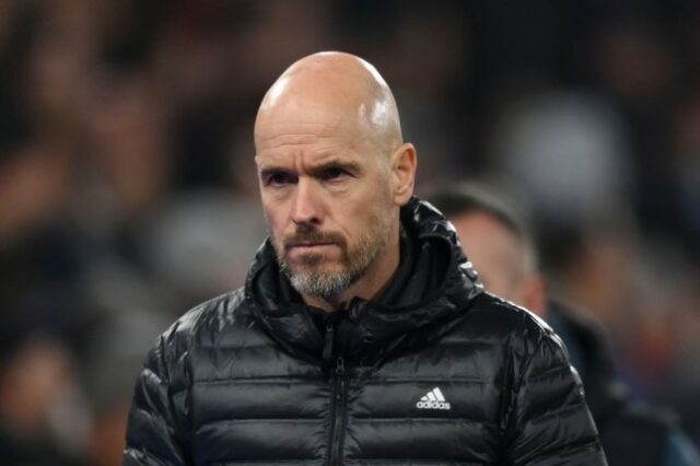 Técnico do Manchester United, Erik ten Hag