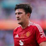 Ex-capitão do Manchester United Harry Maguire