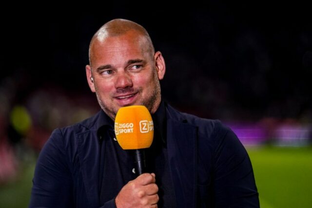 Wesley Sneijder zomba do Manchester United