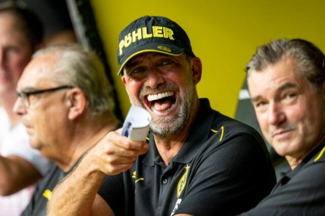 Jurgen Klopp tem um novo emprego no futebol