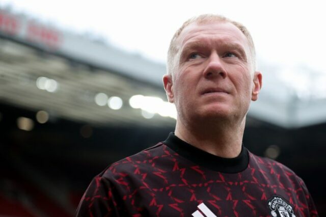 Lenda do Manchester United, Paul Scholes