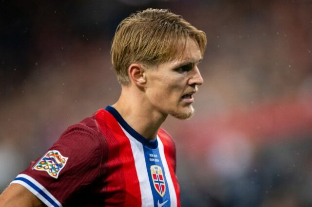 Martin Odegaard continua lesionado