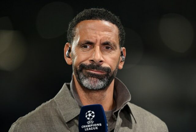 Lenda do Manchester United, Rio Ferdinand