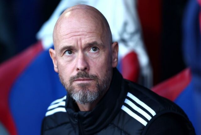 Técnico do Manchester United, Erik ten Hag