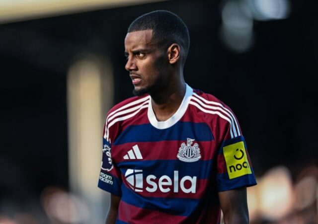 Estrela do Newcastle, Alexander Isak