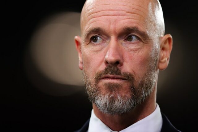 Técnico do Manchester United, Erik ten Hag