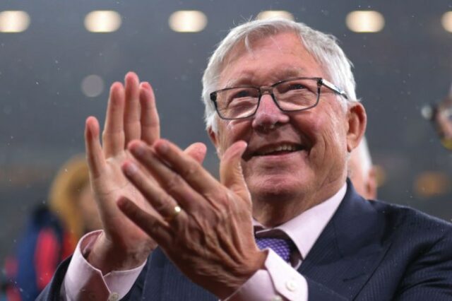 Sir Alex Ferguson