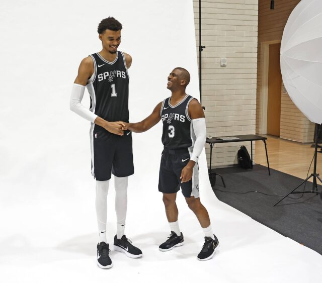 Dia da Mídia do San Antonio Spurs