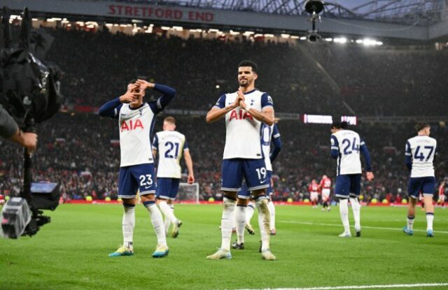 Dominic Solanke começou a temporada forte pelo Tottenham