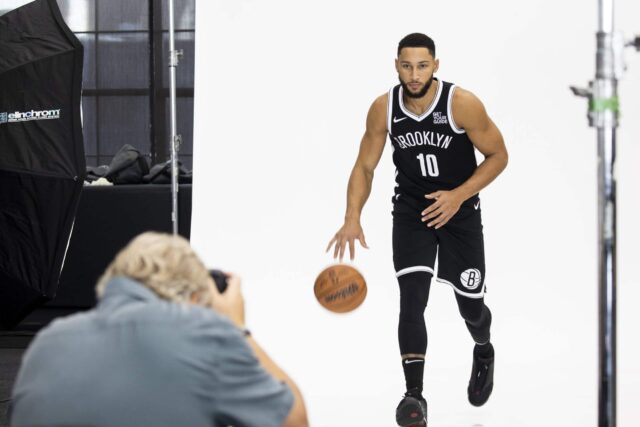 Dia da Mídia do Brooklyn Nets