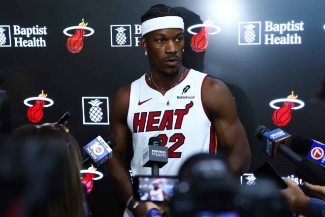 Dia da mídia do Miami Heat