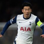 Son Heung-min perdeu os últimos três jogos do Tottenham