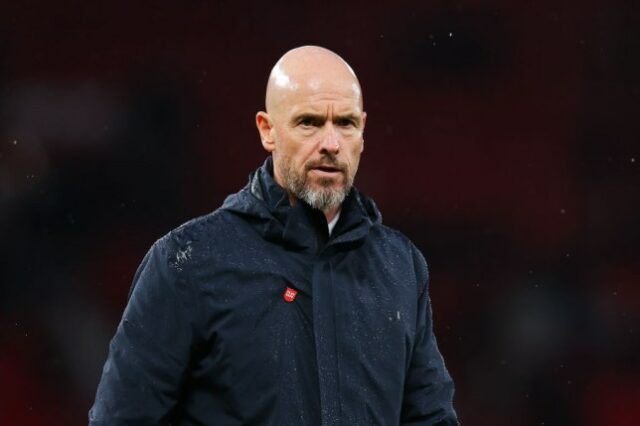 Técnico do Manchester United, Erik ten Hag