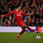 Darwin Nunez do Liverpool durante a partida da Fase MD2 da Liga dos Campeões da UEFA 2024/25 entre Liverpool FC e Bologna FC 1909