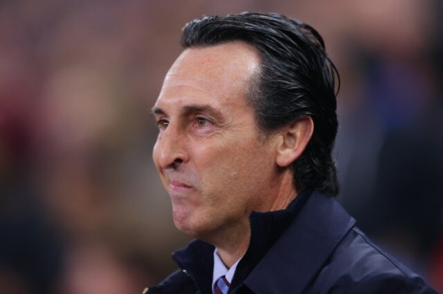 Chefe do Aston Villa, Unai Emery