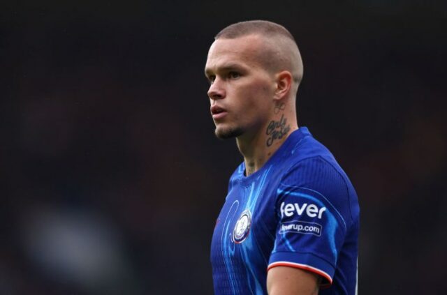 Mykhailo Mudryk tem lutado em Stamford Bridge