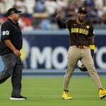 Division Series - San Diego Padres x Los Angeles Dodgers - Jogo 2