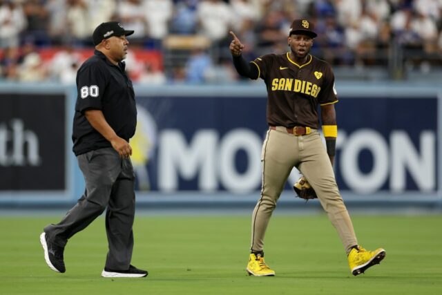 Division Series - San Diego Padres x Los Angeles Dodgers - Jogo 2