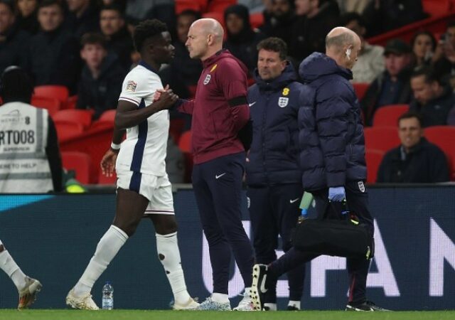 Bukayo Saka, estrela do Arsenal e da Inglaterra