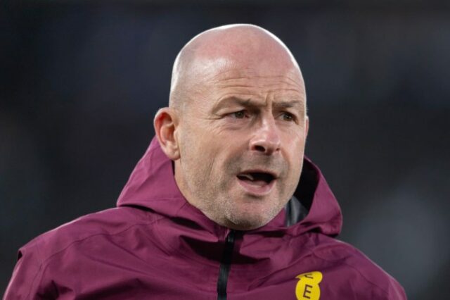 Técnico interino da Inglaterra, Lee Carsley