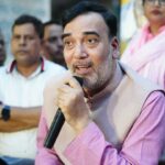 Ministro de Delhi, Gopal Rai, multa empresa de construção por desrespeitar regras anti-poeira