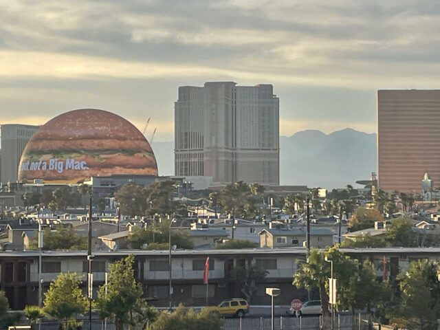 Esfera de Las Vegas